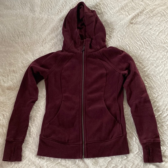 lululemon athletica Tops - Lululemon Scuba Full Zip Hoodie